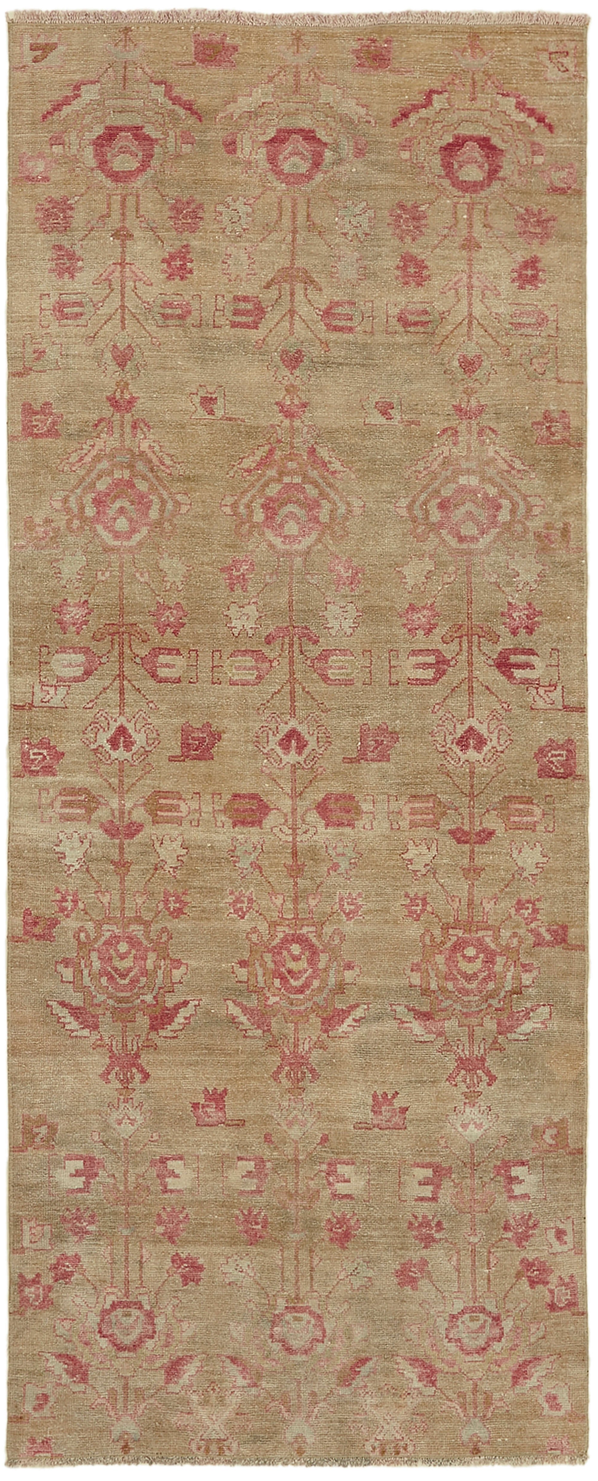 3x7 Beige Anatolian Rug - 43704