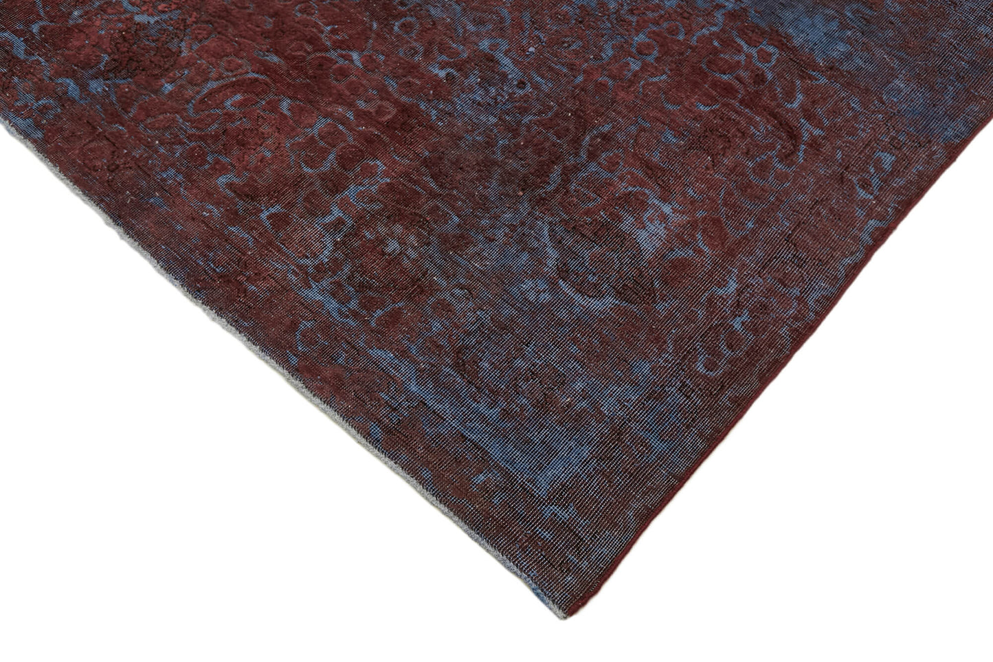 10x12 Red Overdyed Large Area Rug - 43940