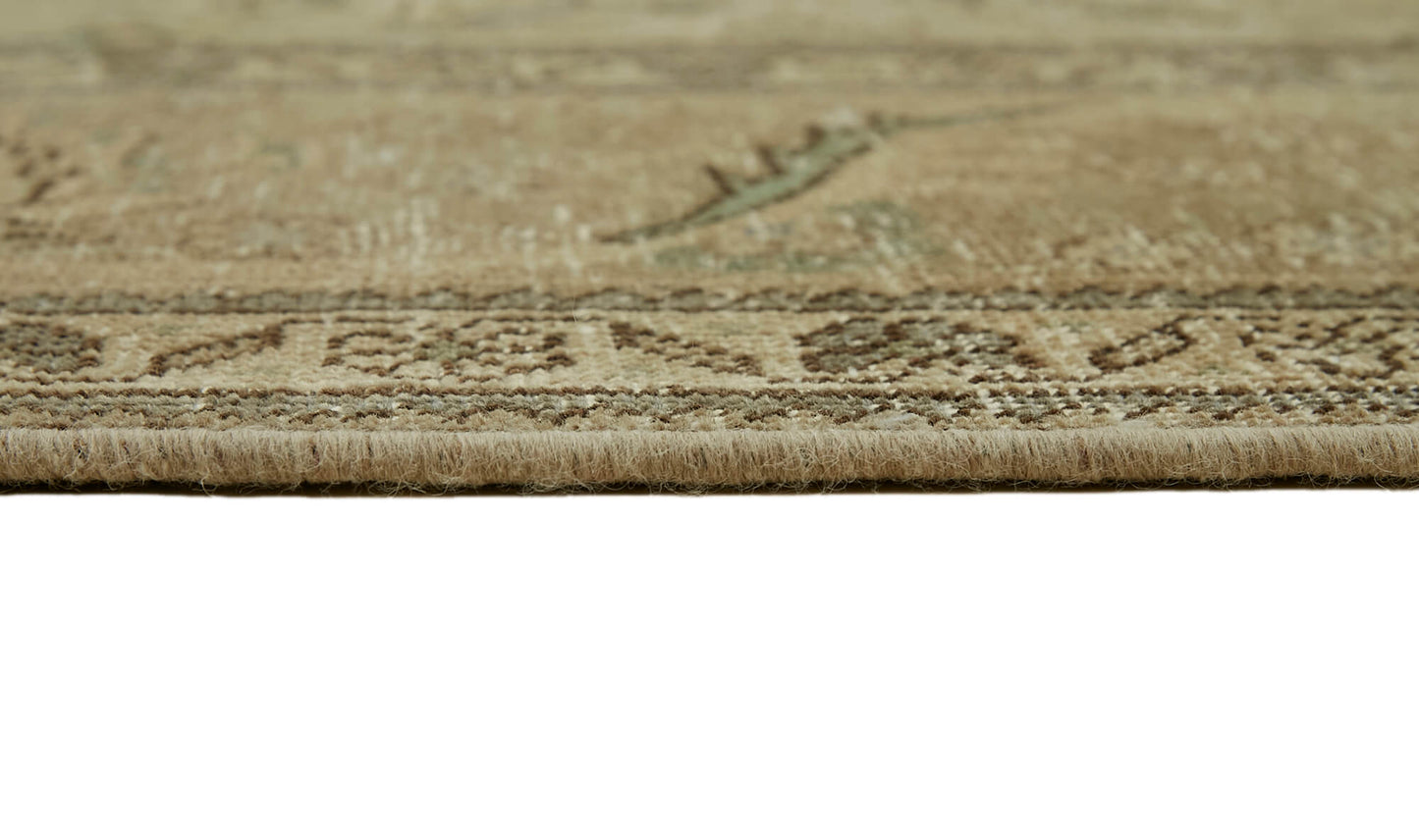 10x13 Beige Vintage Large Area Rug - 43944