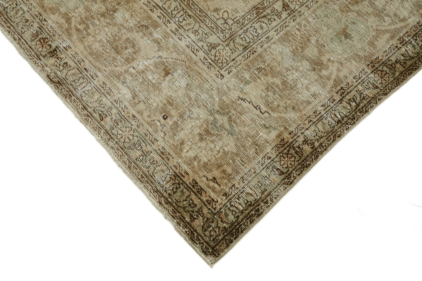 9x12 Beige Vintage Large Area Rug - 43945