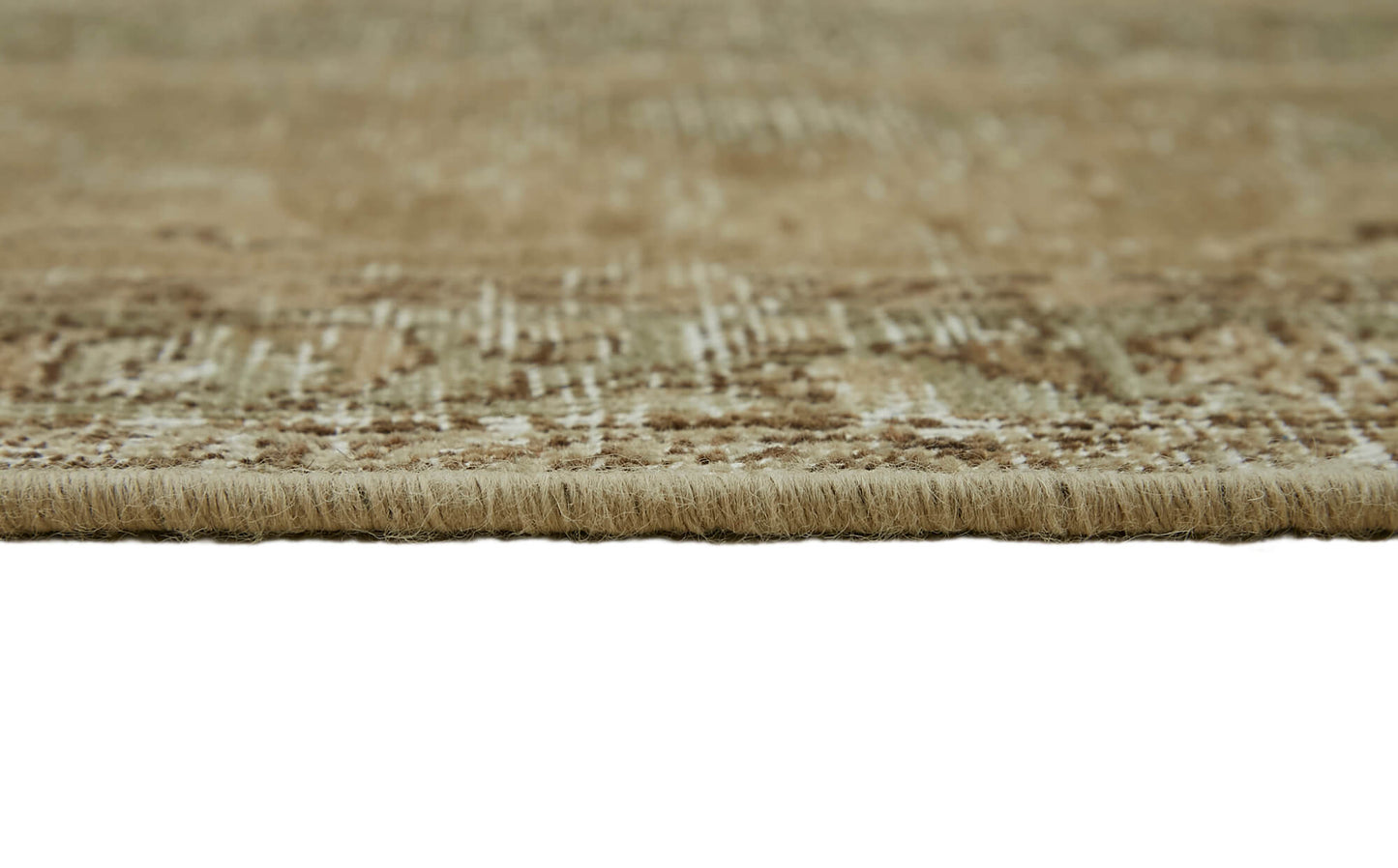 9x12 Beige Vintage Large Area Rug - 43945