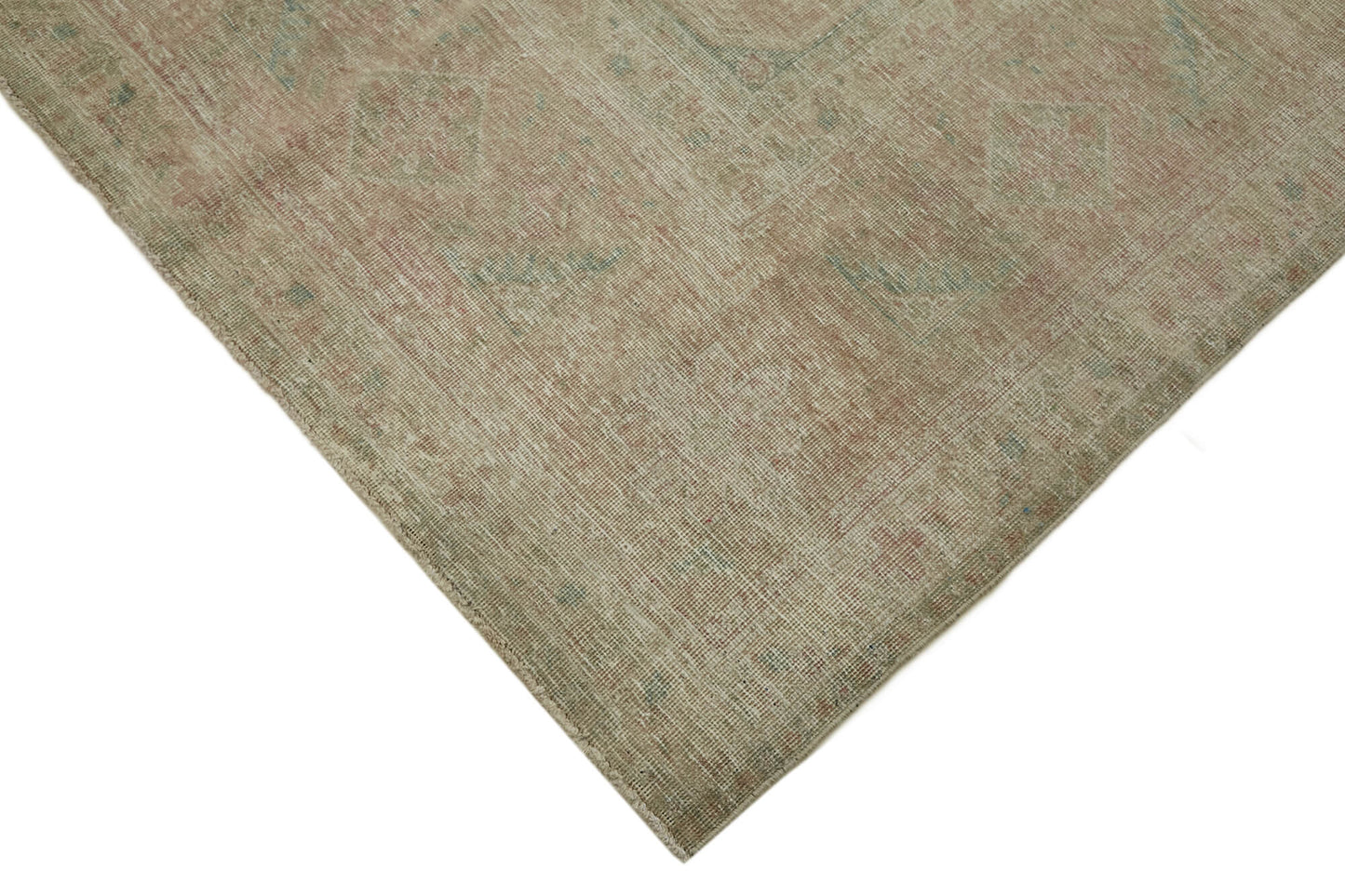 10x13 Beige Vintage Large Area Rug - 43950