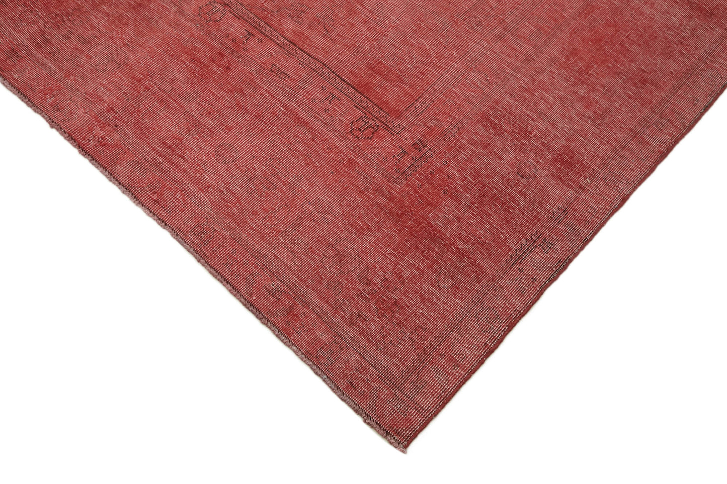 9x12 Red Overdyed Large Area Rug - 43967