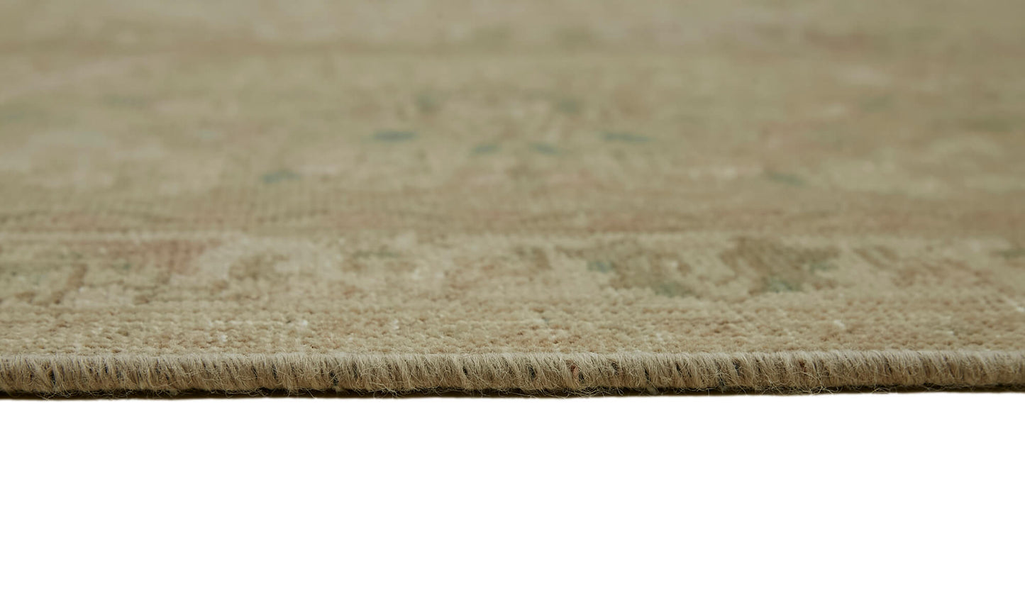 10x13 Beige Vintage Large Area Rug - 43973