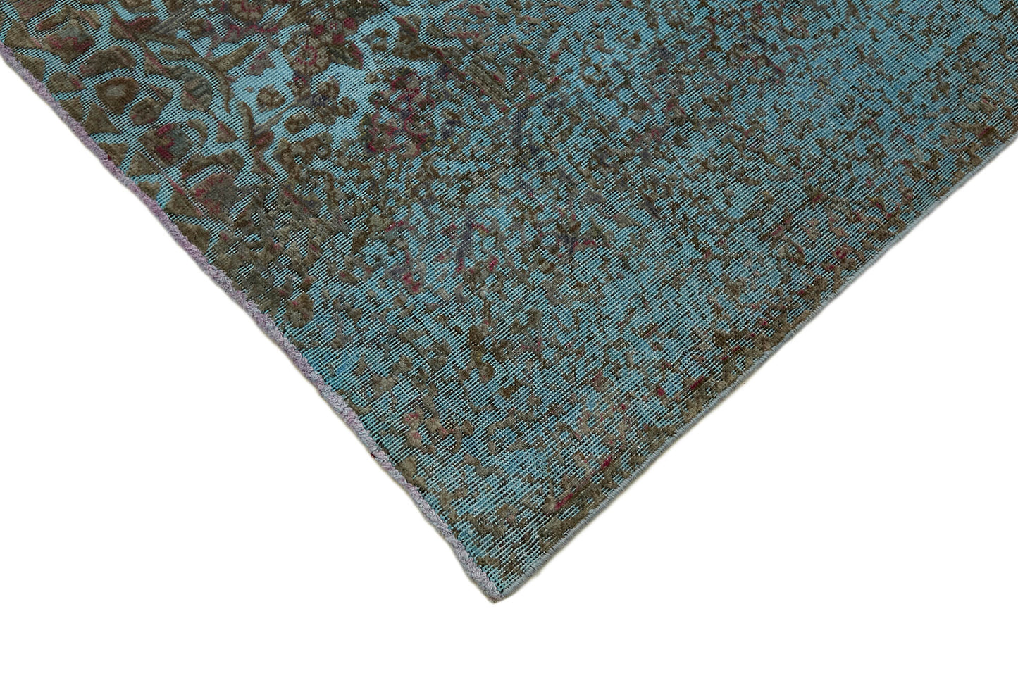 10x12 Blue Overdyed Large Area Rug - 43986