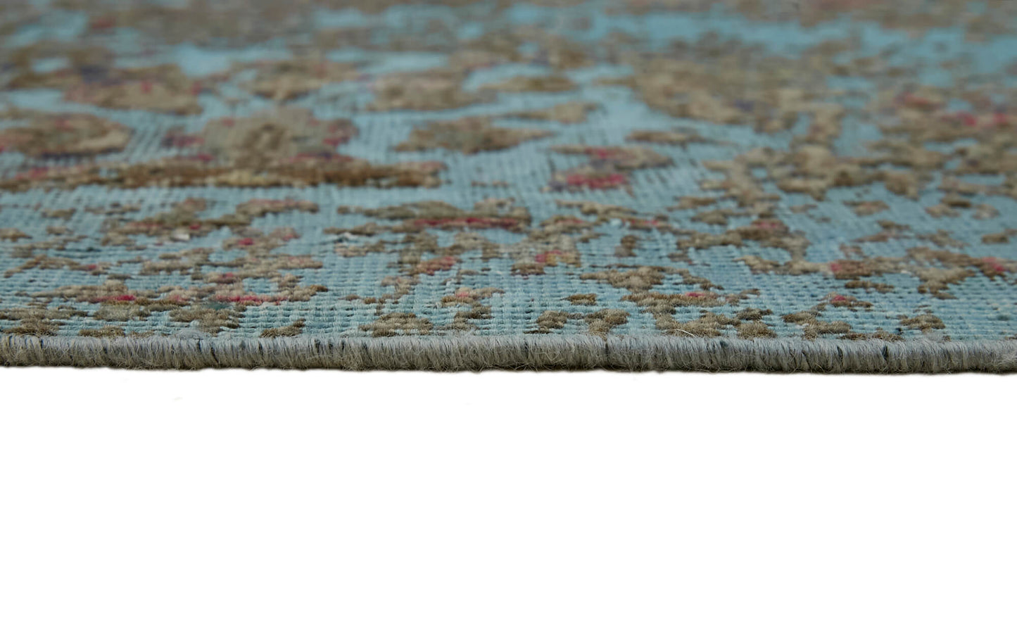 10x12 Blue Overdyed Large Area Rug - 43986