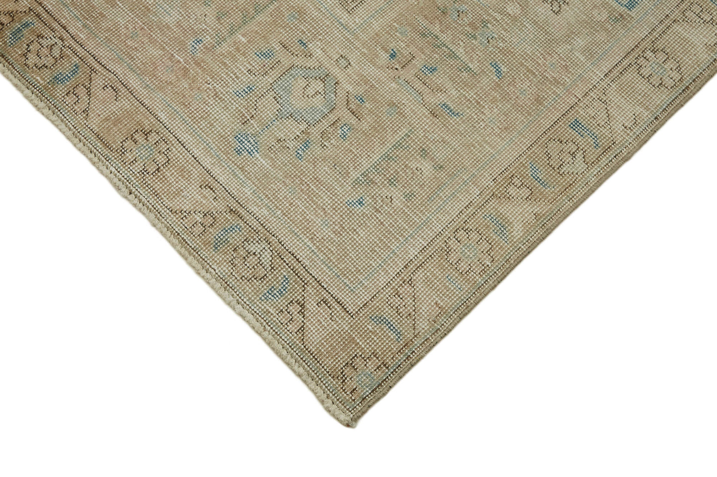 10x13 Beige Vintage Large Area Rug - 43987