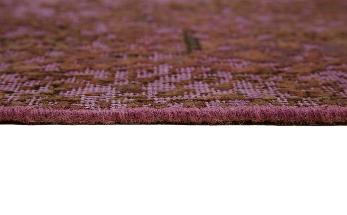 9x13 Purple Overdyed Large Area Rug - 43989