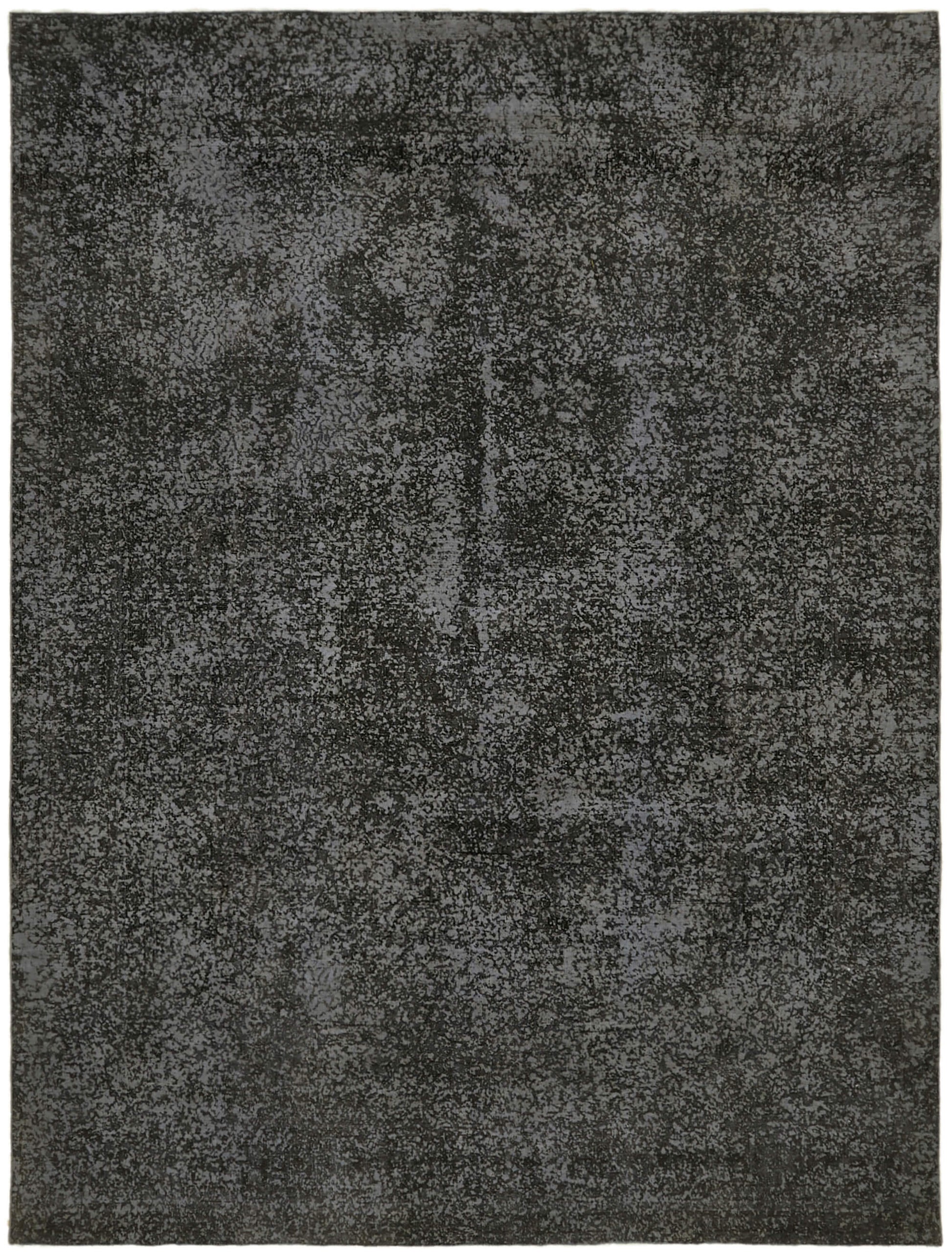 10x13 Grey Overdyed Large Area Rug - 44001