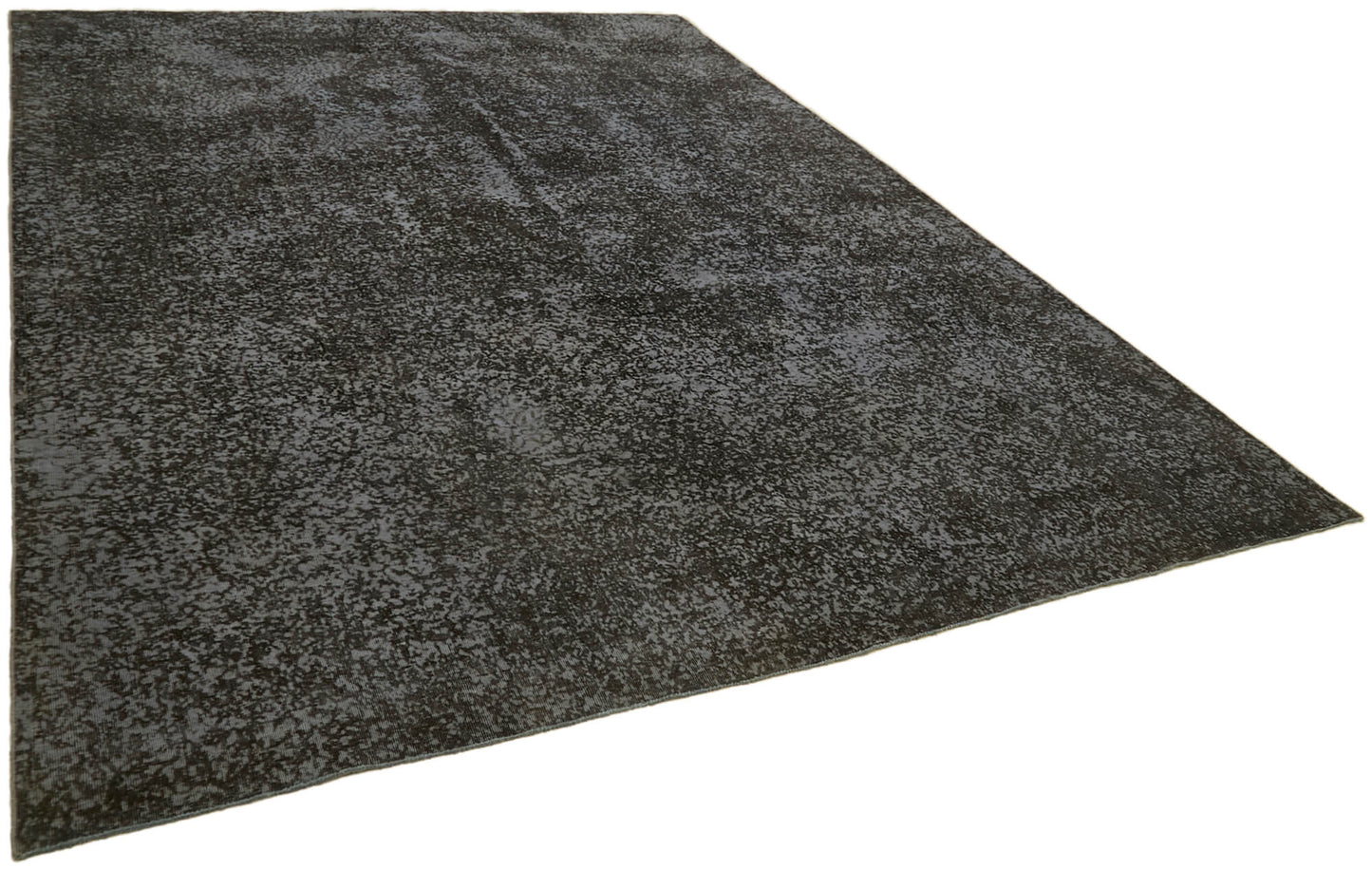 10x13 Grey Overdyed Large Area Rug - 44001