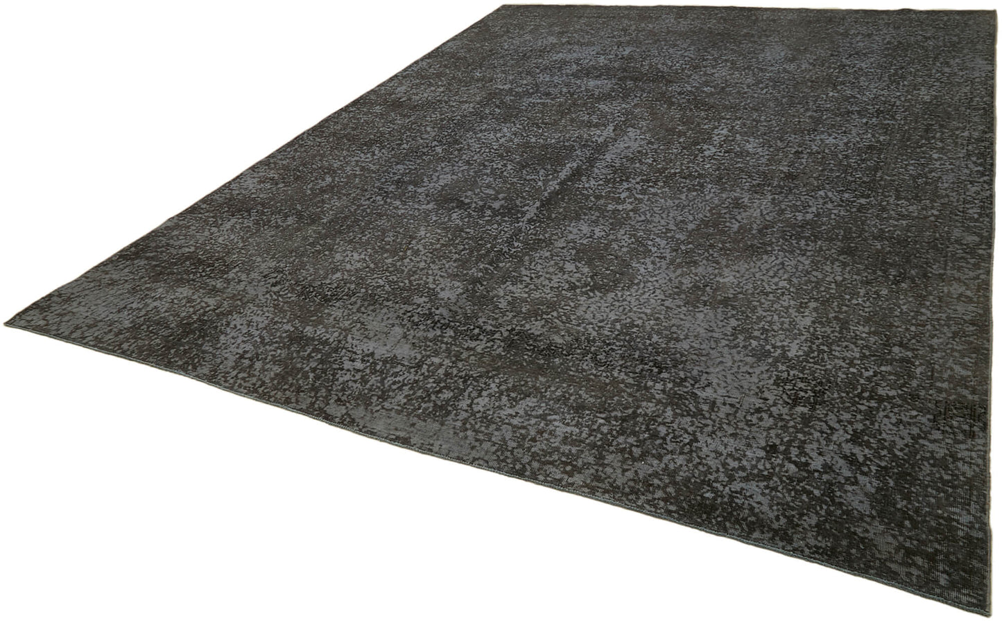 10x13 Grey Overdyed Large Area Rug - 44001