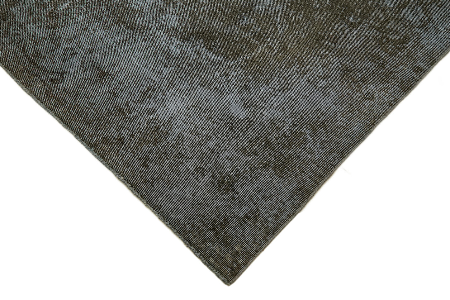 10x12 Grey Overdyed Large Area Rug - 44010