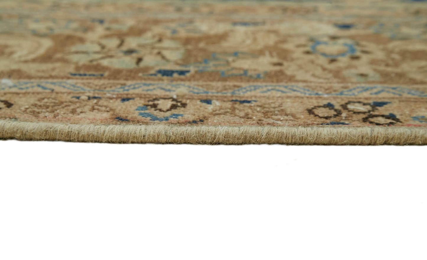 9x12 Beige Vintage Large Area Rug - 44014