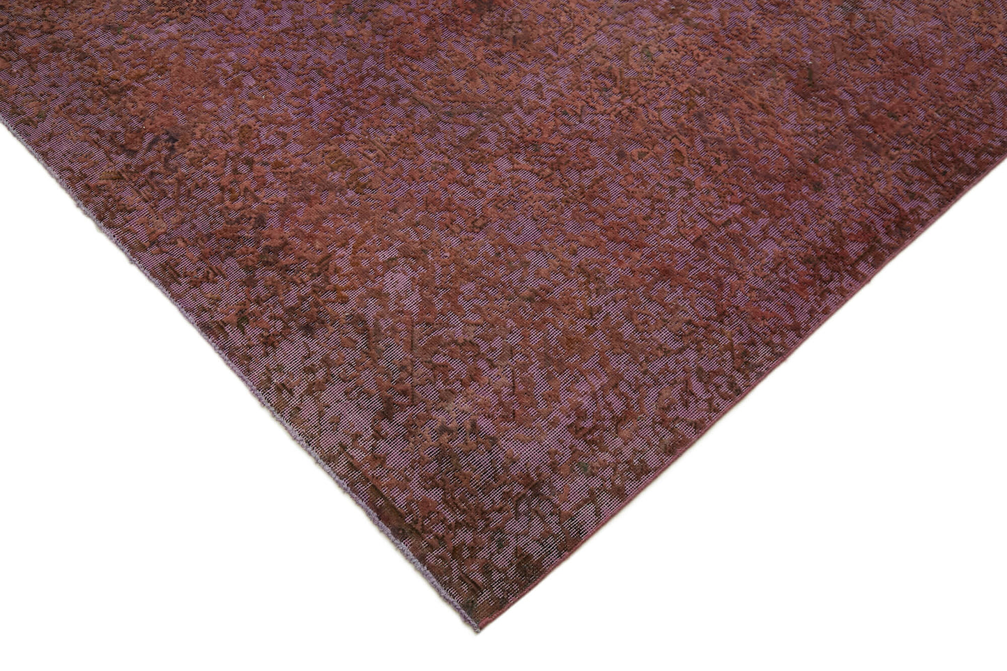 10x13 Purple Overdyed Large Area Rug - 44027