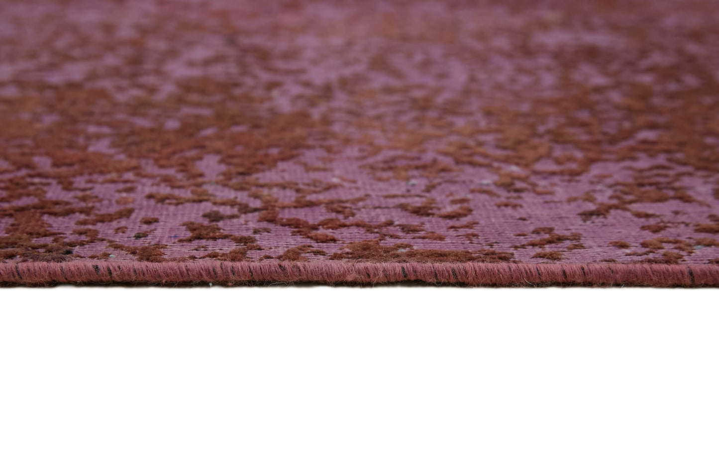 10x13 Purple Overdyed Large Area Rug - 44027