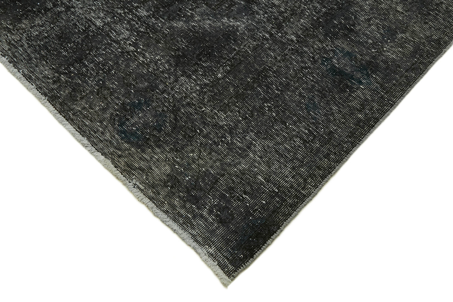 9x12 Black Overdyed Large Area Rug - 44033