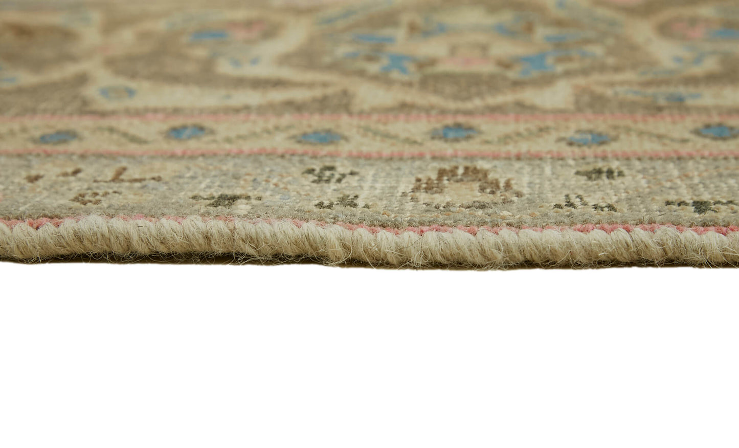 9x12 Beige Vintage Large Area Rug - 44035