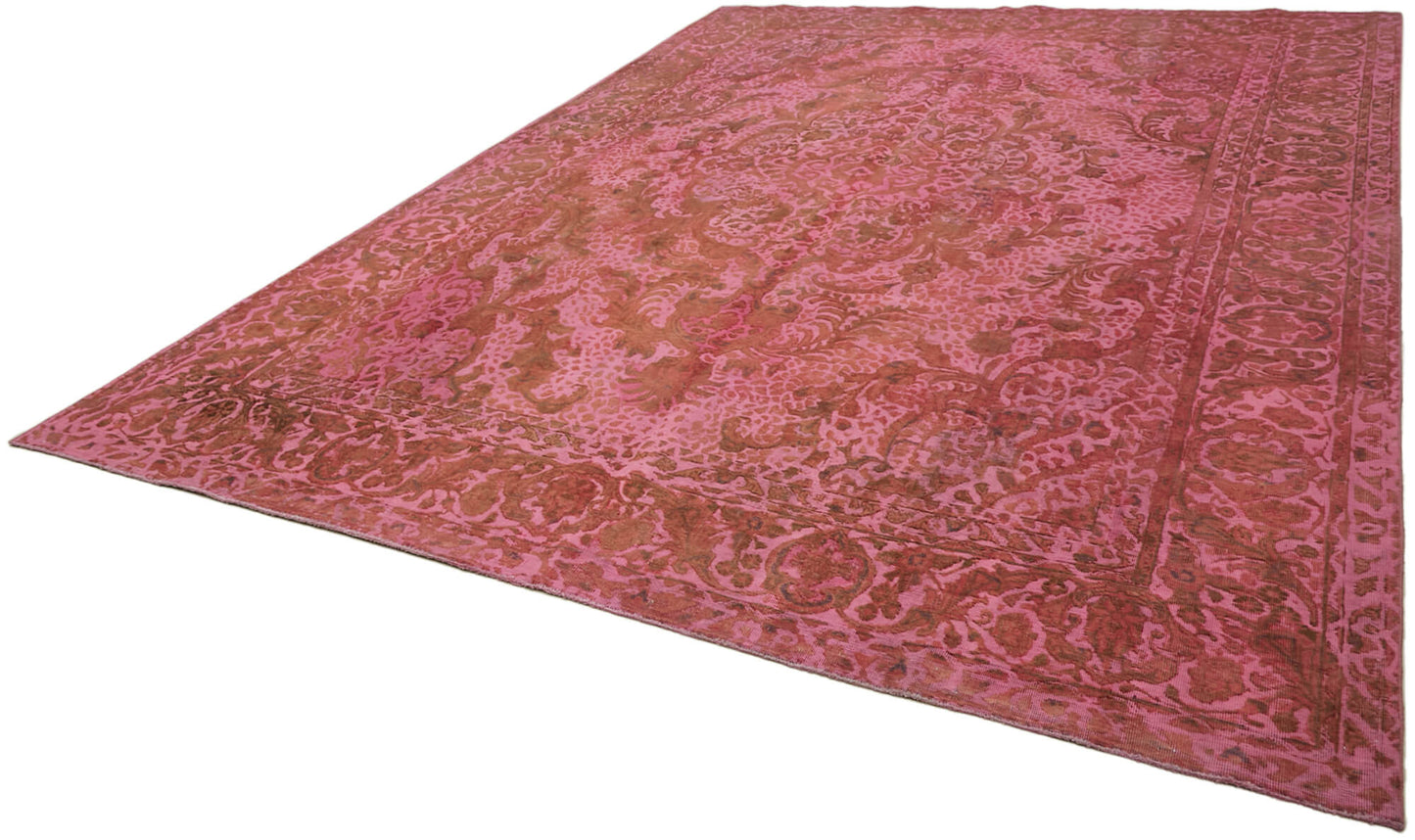 10x13 Red Overdyed Large Area Rug - 44037