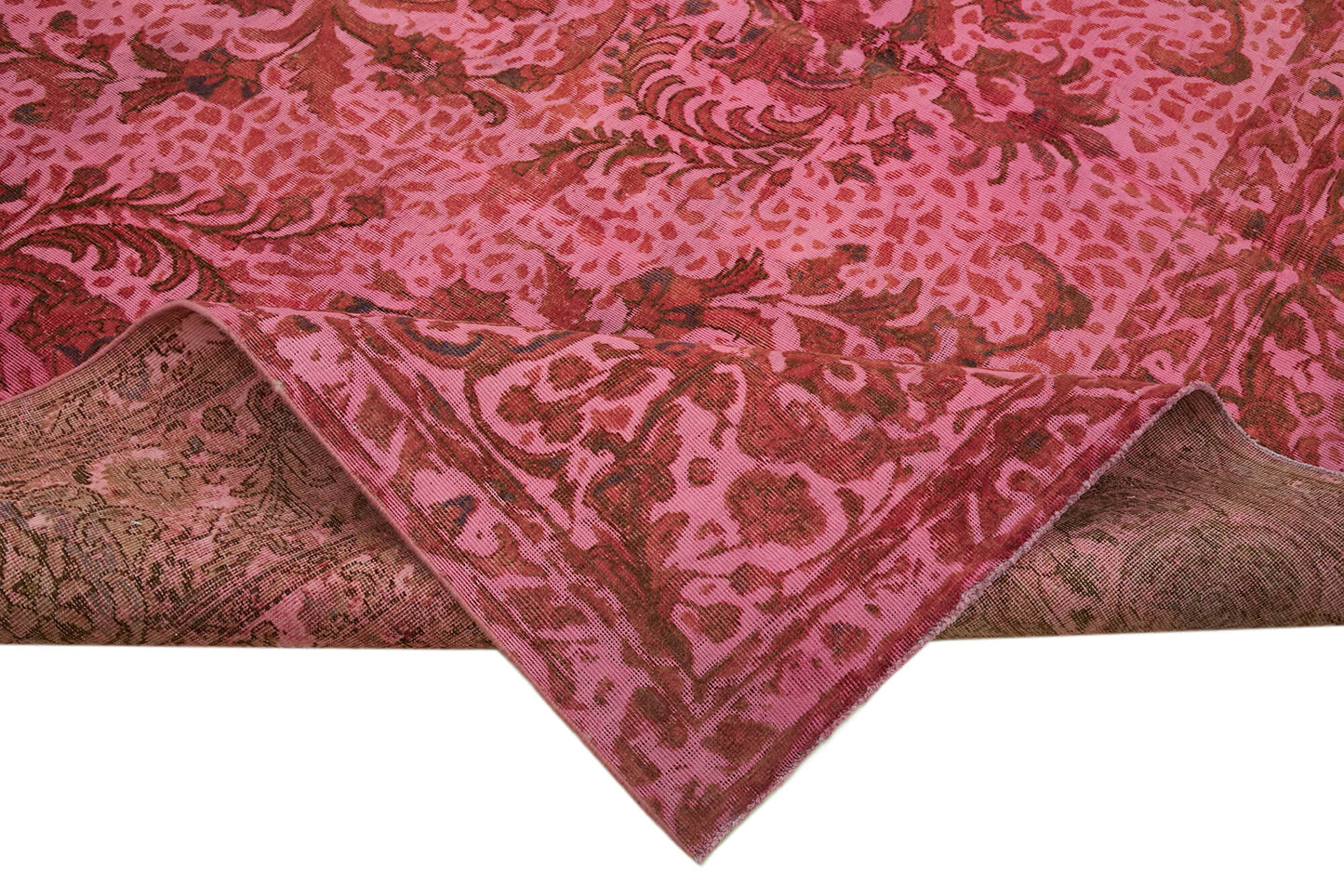 10x13 Red Overdyed Large Area Rug - 44037