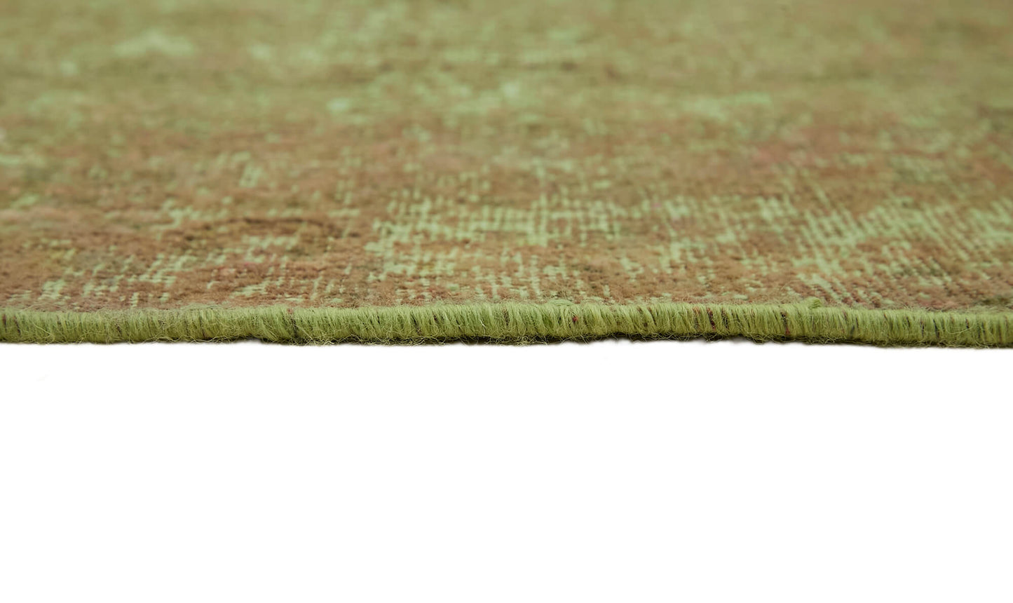 9x13 Green Overdyed Large Area Rug - 44044