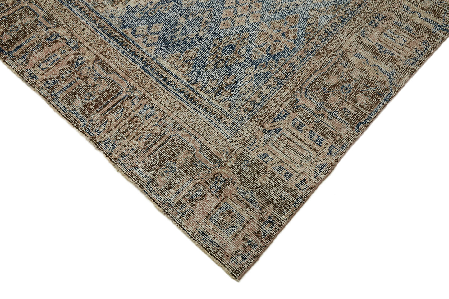 9x12 Beige Vintage Large Area Rug - 44048