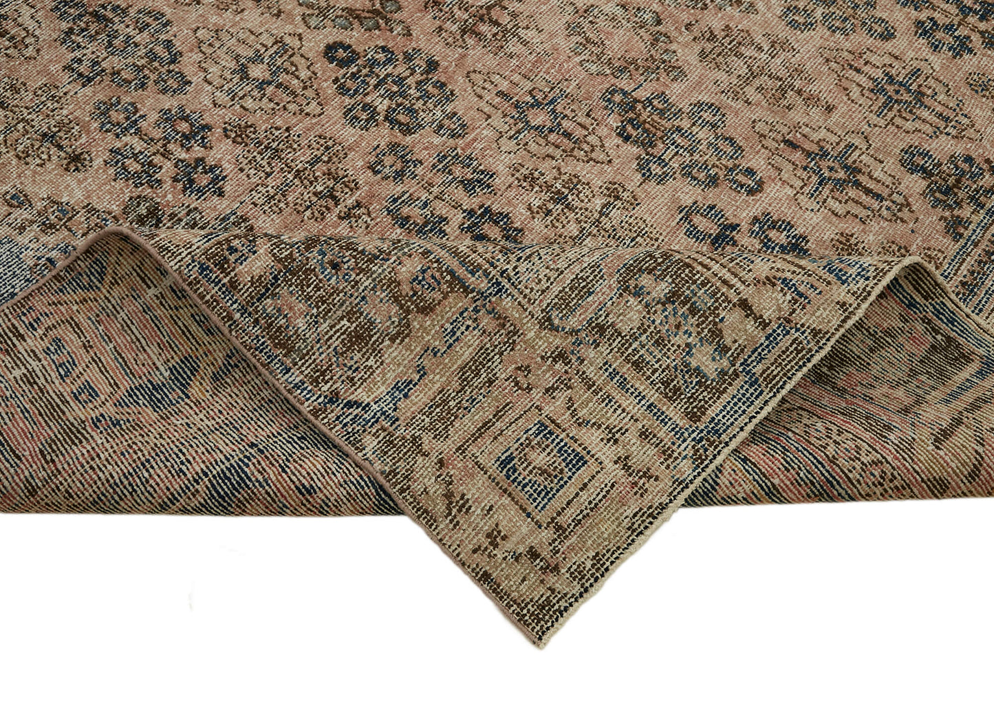 9x12 Beige Vintage Large Area Rug - 44048