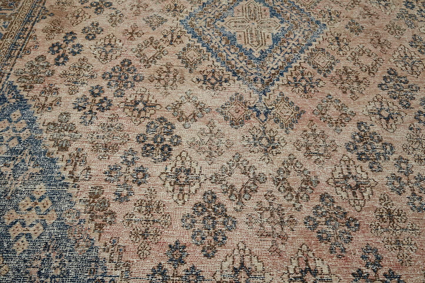 9x12 Beige Vintage Large Area Rug - 44048