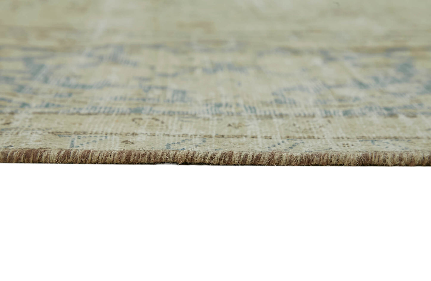 10x13 Beige Vintage Large Area Rug - 44061