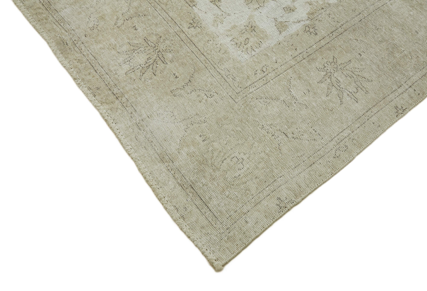 9x12 Beige Vintage Large Area Rug - 44069