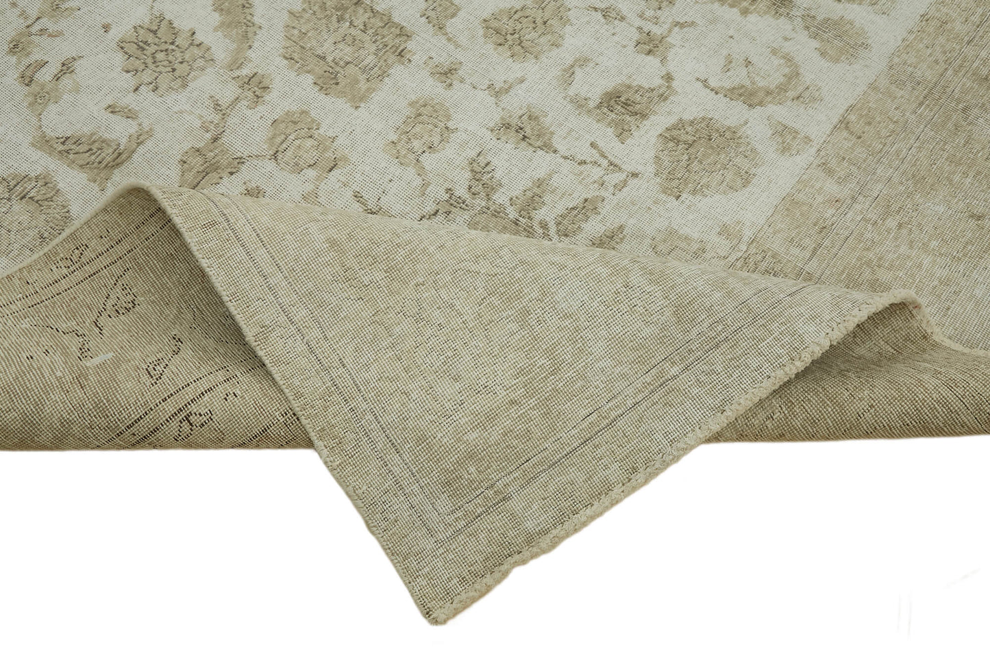 9x12 Beige Vintage Large Area Rug - 44069