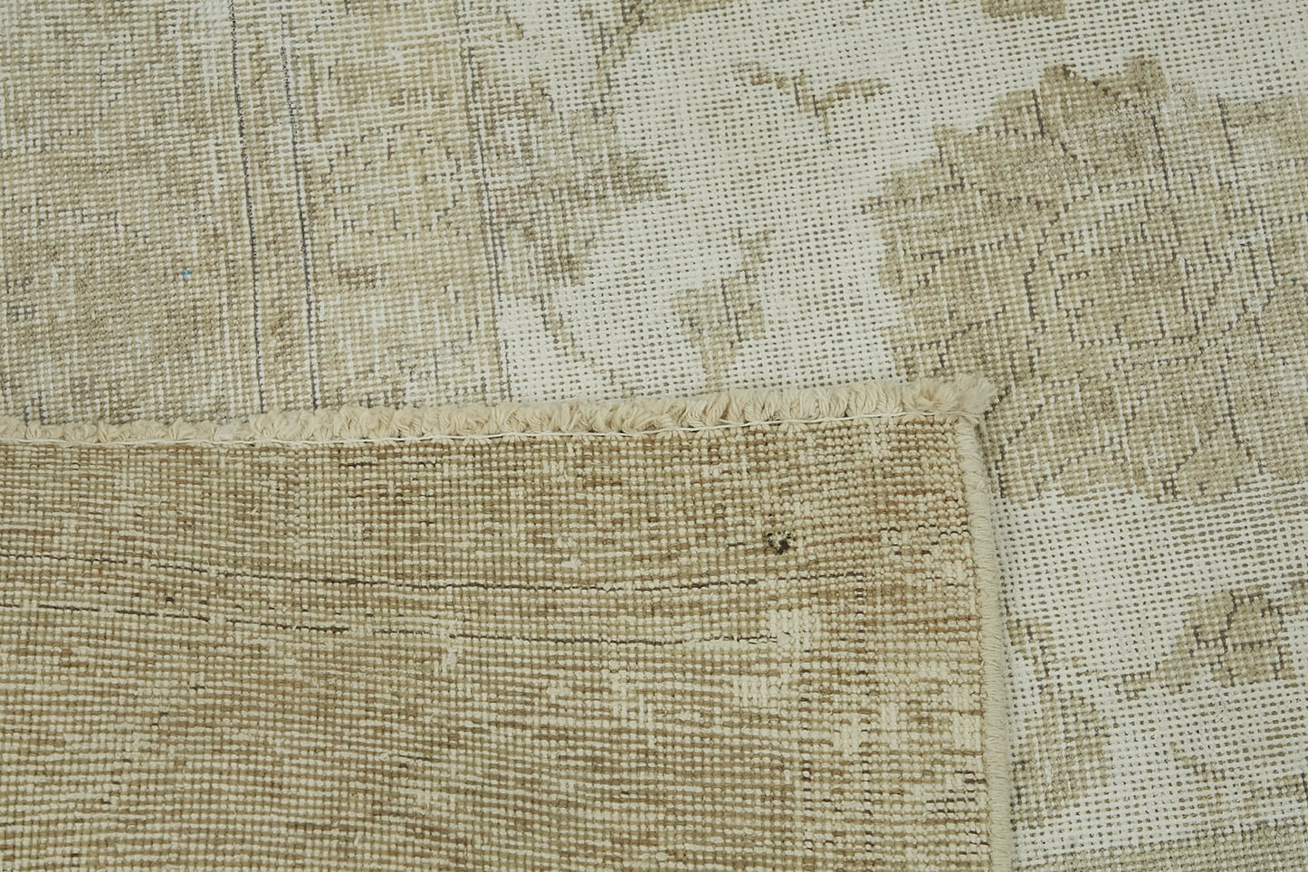 9x12 Beige Vintage Large Area Rug - 44069