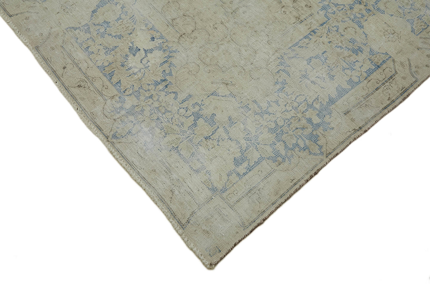 9x13 Beige Vintage Large Area Rug - 44081