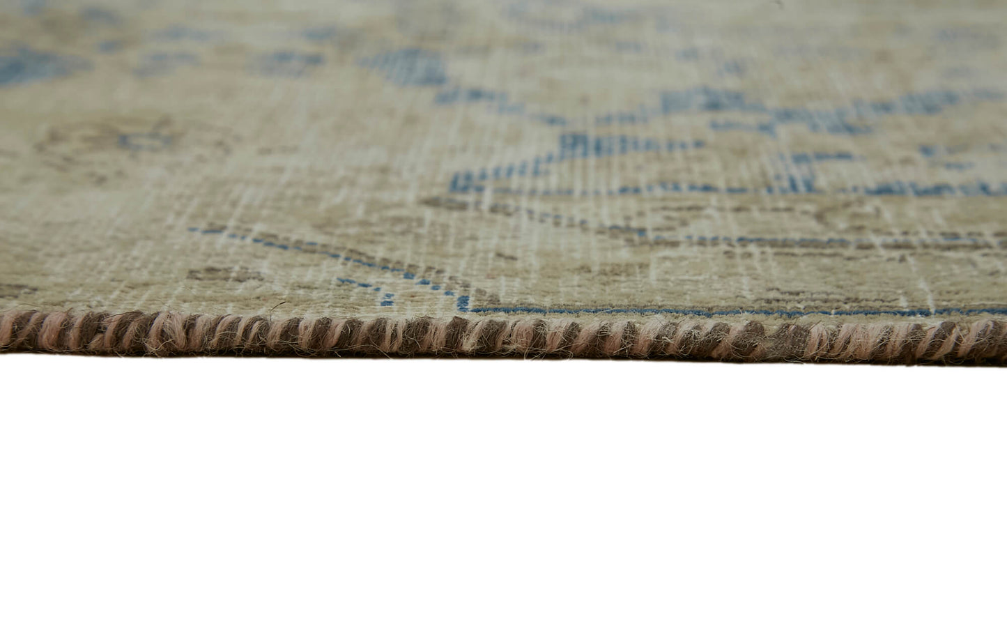 9x13 Beige Vintage Large Area Rug - 44081