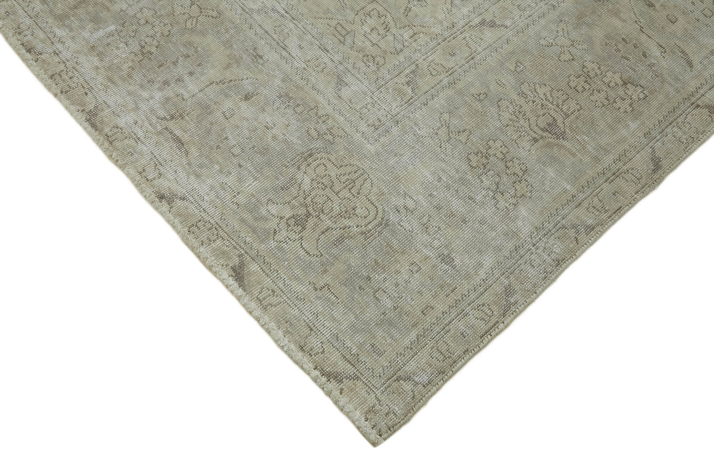 9x12 Beige Vintage Large Area Rug - 44083