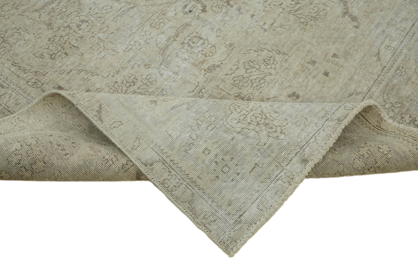 9x12 Beige Vintage Large Area Rug - 44083