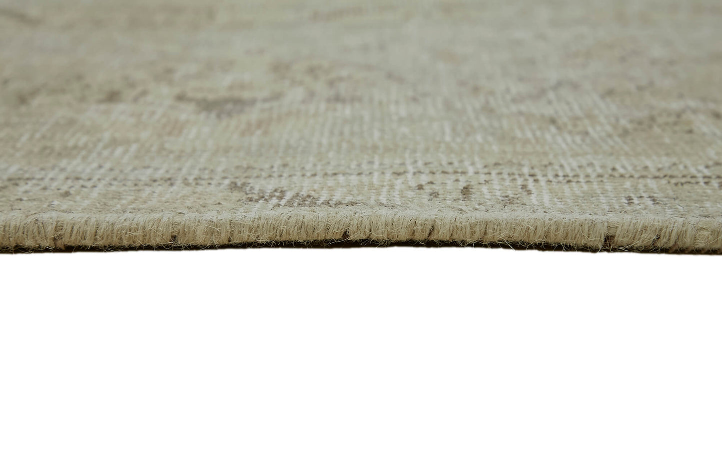 9x12 Beige Vintage Large Area Rug - 44083