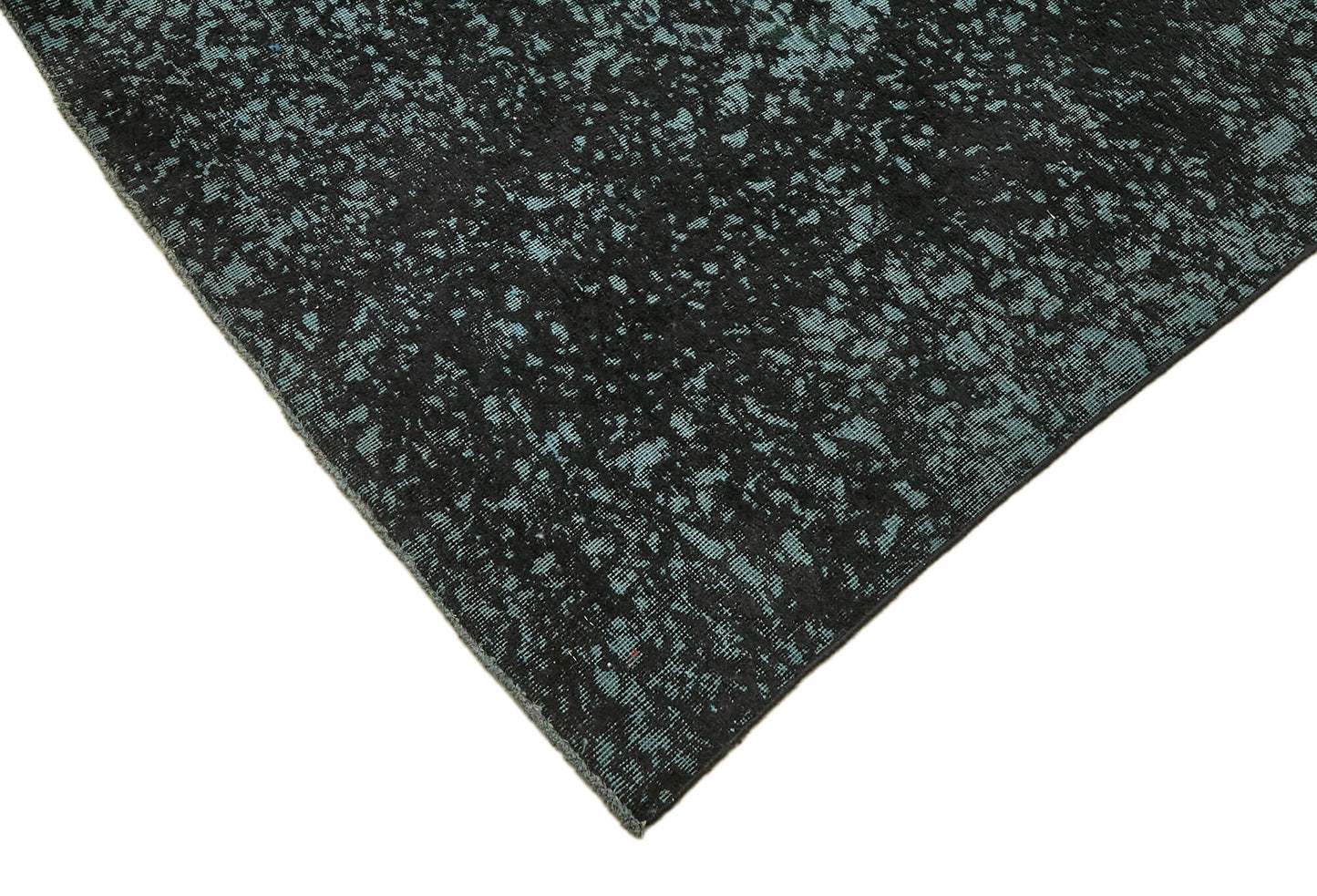 10x13 Black Overdyed Large Area Rug - 44111