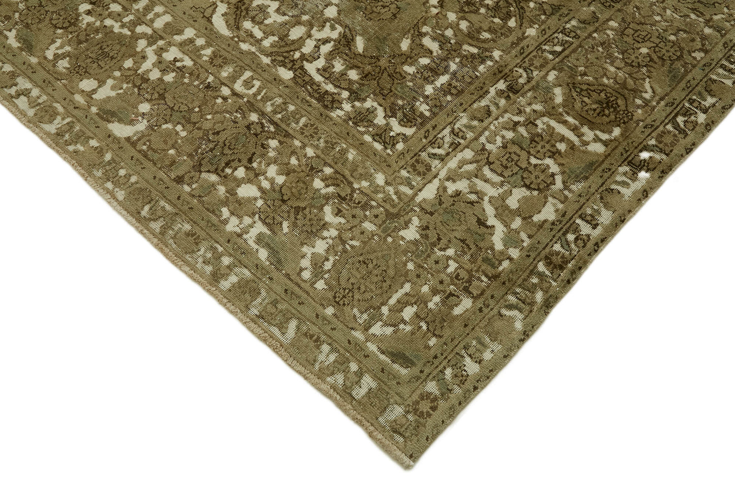 9x12 Beige Vintage Large Area Rug - 44130