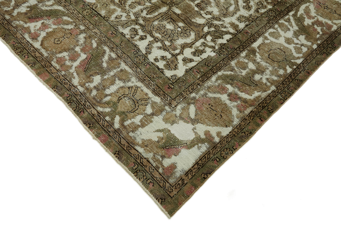 9x13 Beige Vintage Large Area Rug - 44138