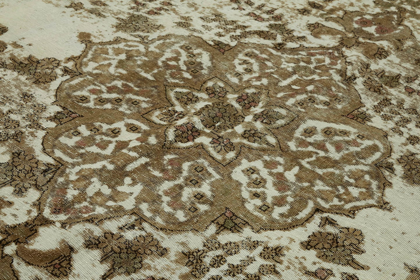 9x13 Beige Vintage Large Area Rug - 44138