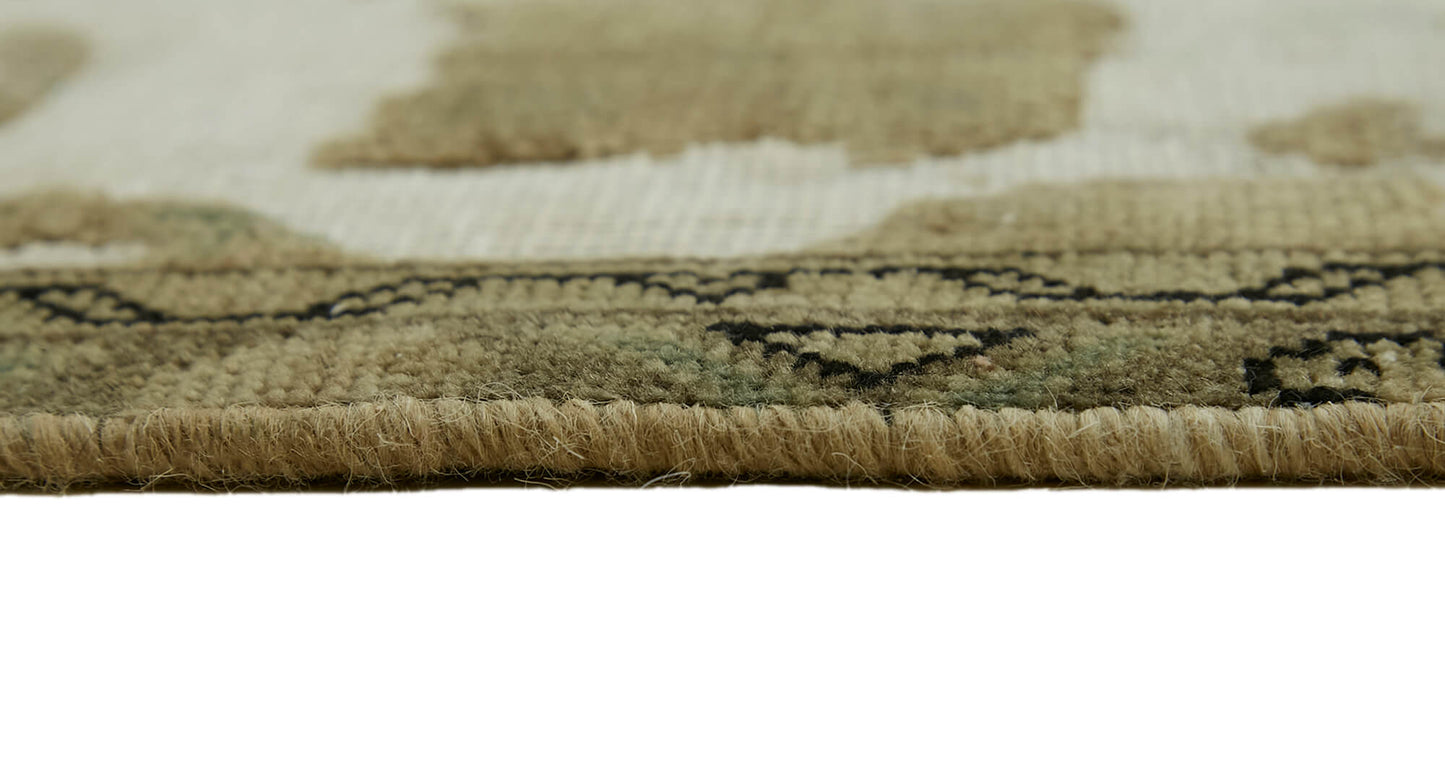 9x12 Beige Vintage Large Area Rug - 44141