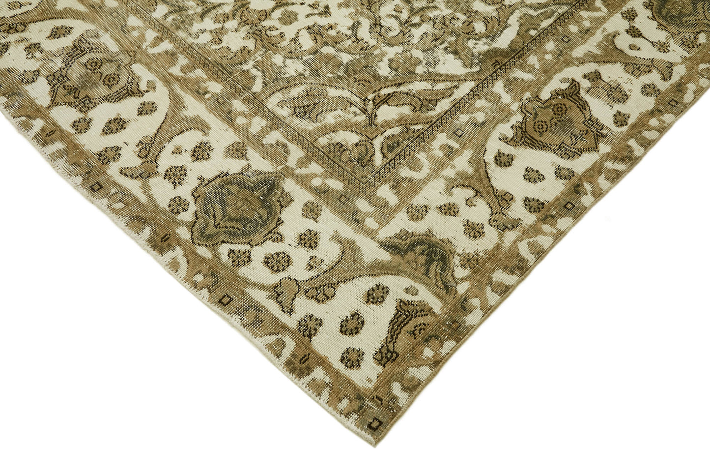 9x12 Beige Vintage Large Area Rug - 44142