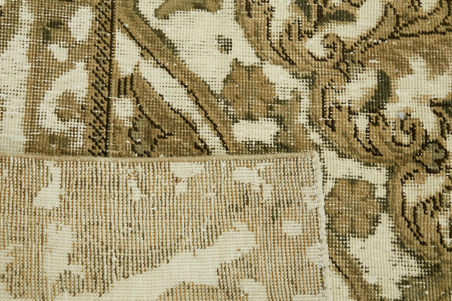 9x12 Beige Vintage Large Area Rug - 44142