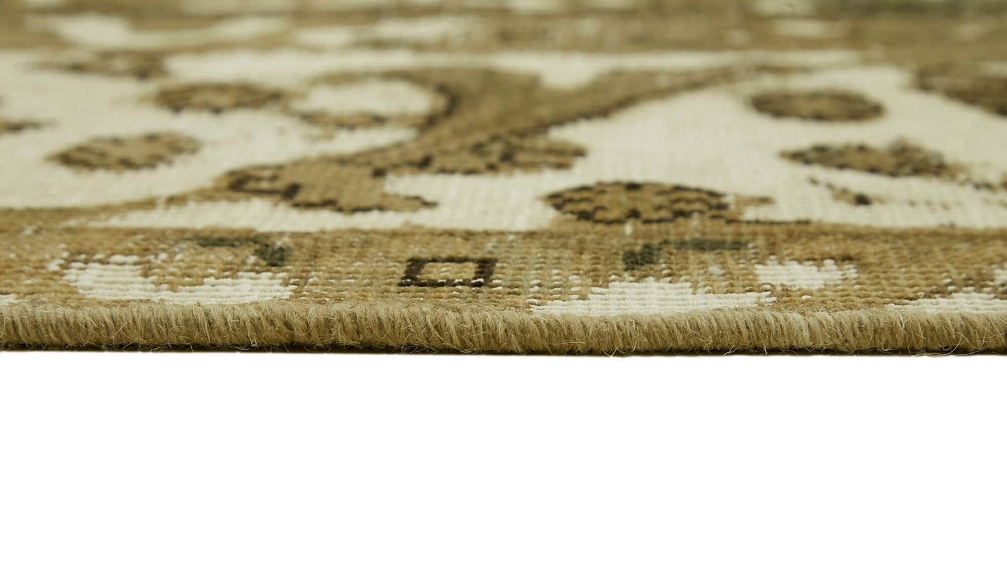 9x12 Beige Vintage Large Area Rug - 44142