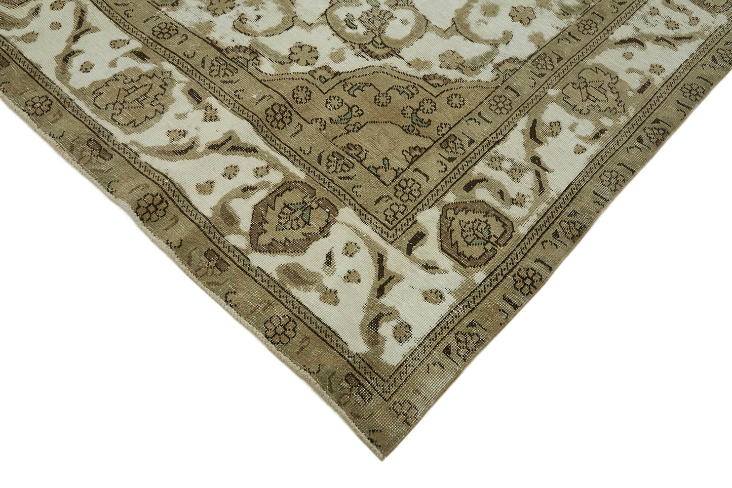 9x13 Beige Vintage Large Area Rug - 44145