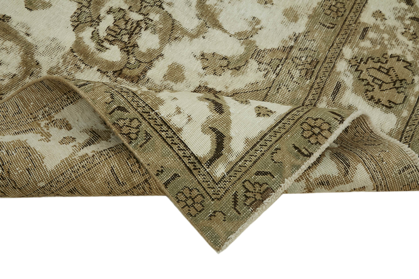 9x13 Beige Vintage Large Area Rug - 44145