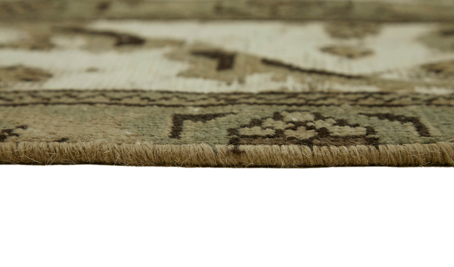 9x13 Beige Vintage Large Area Rug - 44145