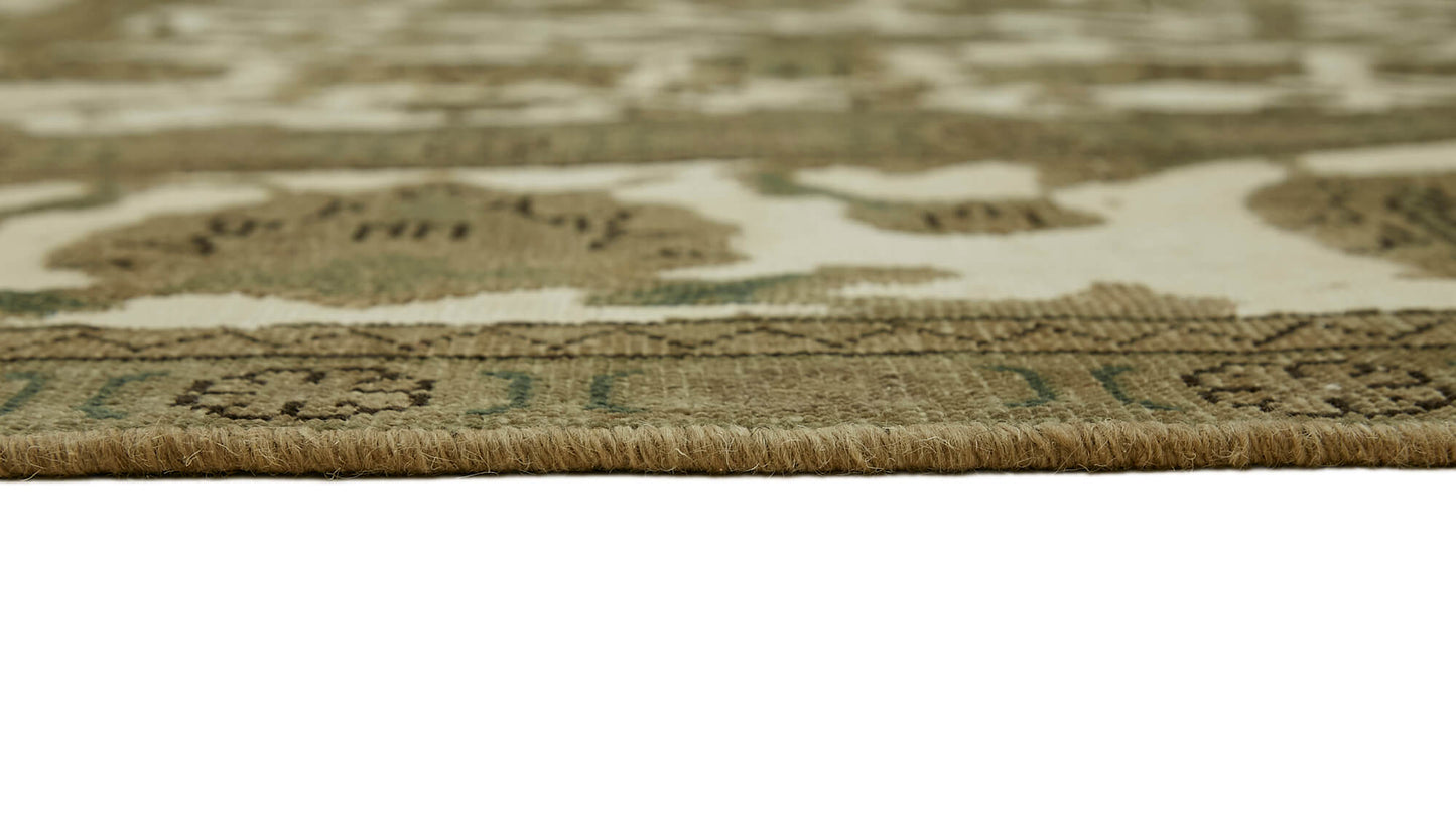 9x12 Beige Vintage Large Area Rug - 44146