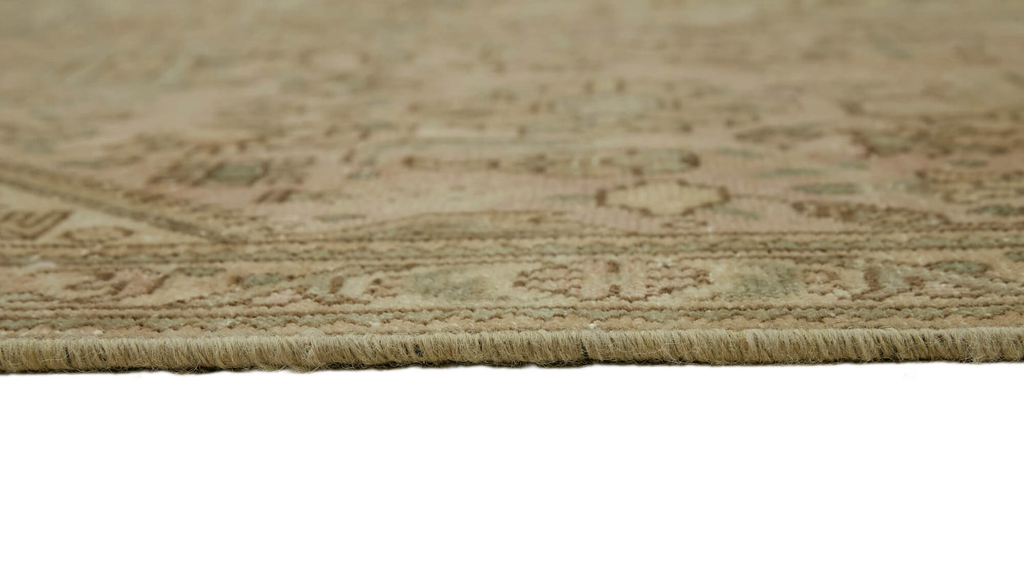 6x9 Beige Vintage Large Area Rug - 44148