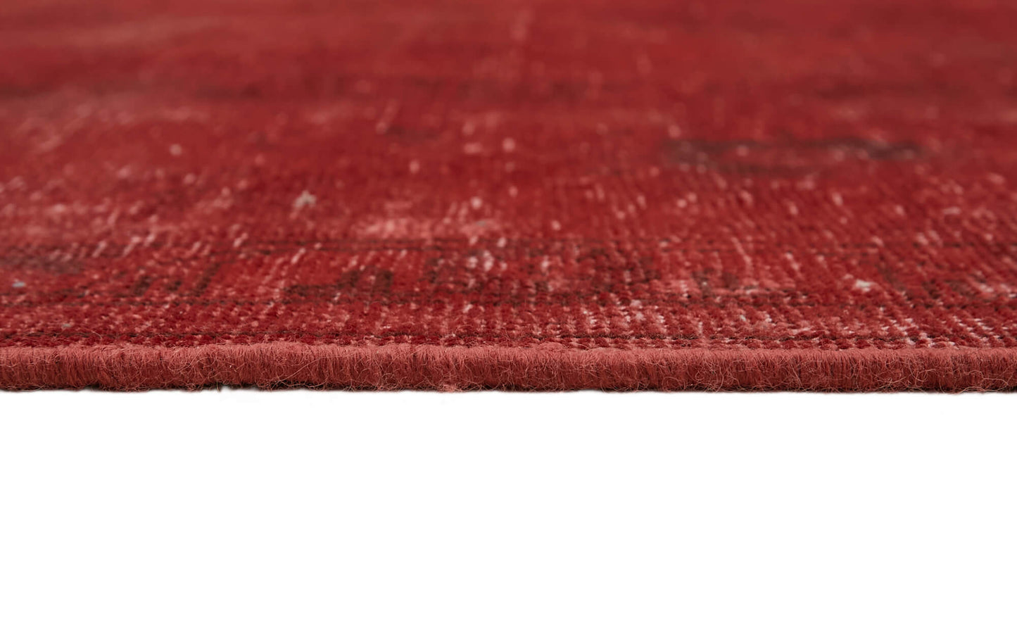 10x12 Red Overdyed Large Area Rug - 44169